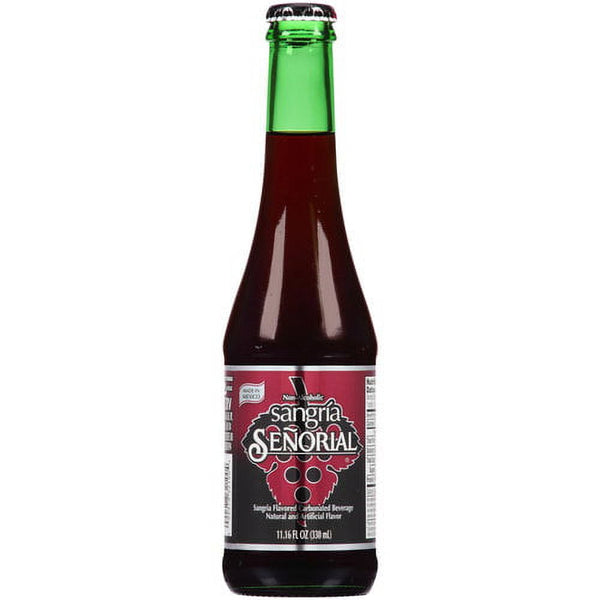 Sangria Senorial Soda · Refresco · 330 ml · botella