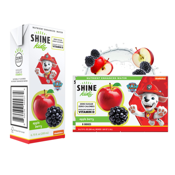 ShineWater Apple Berry Juice · Bebida · 200 ml