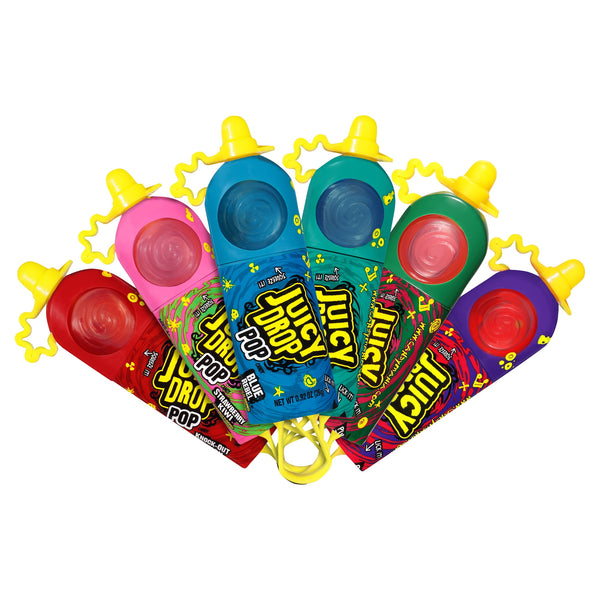 Juicy Drop Pop · Paleta con líquido ácido · 26 g