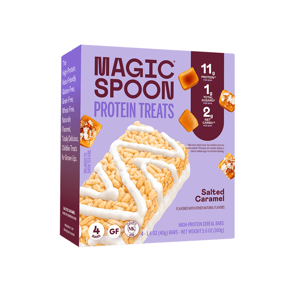 Magic Spoon Salted Caramel Protein · Cereal · 4 pzas de 40 g