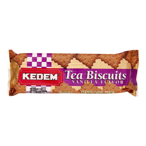 Kedem Tea Vanilla · Galletas · 119 g
