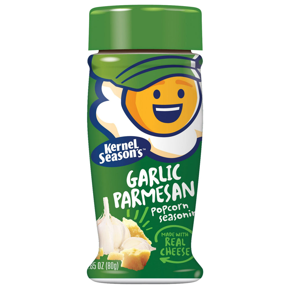 Kernel Season's Garlic Parmesan Seasoning · Palomitas · 81 g