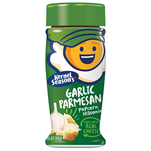 Kernel Season's Garlic Parmesan Seasoning · Palomitas · 81 g