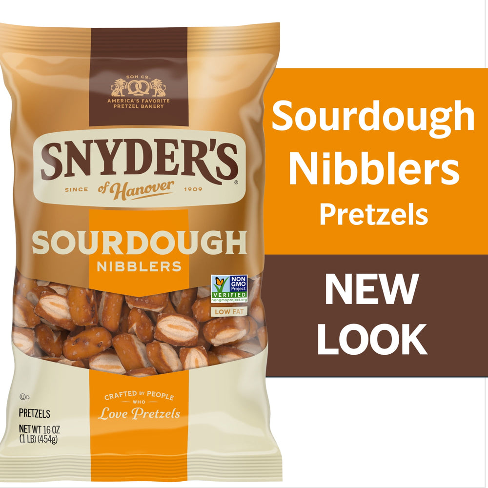 Snyder's of Hanover Sourdough Nibblers · Pretzels · 454 g