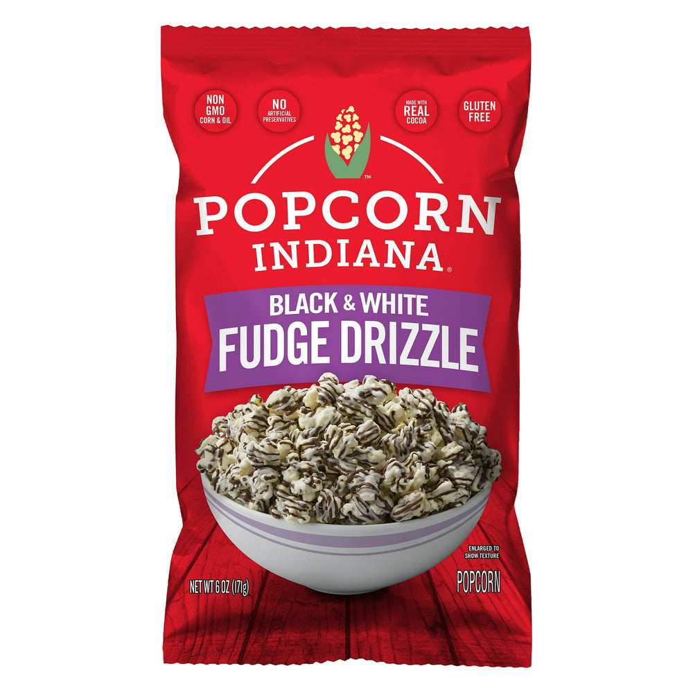 Indiana Black & White Drizzlecorn · Palomitas · 170 g