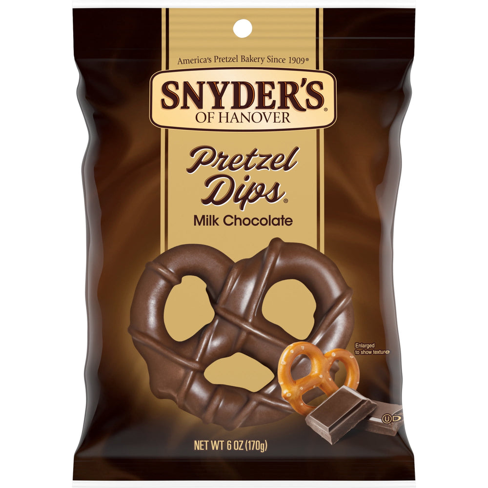 Snyder's of Hanover Milk Chocolate Covered · Pretzels · 170 g