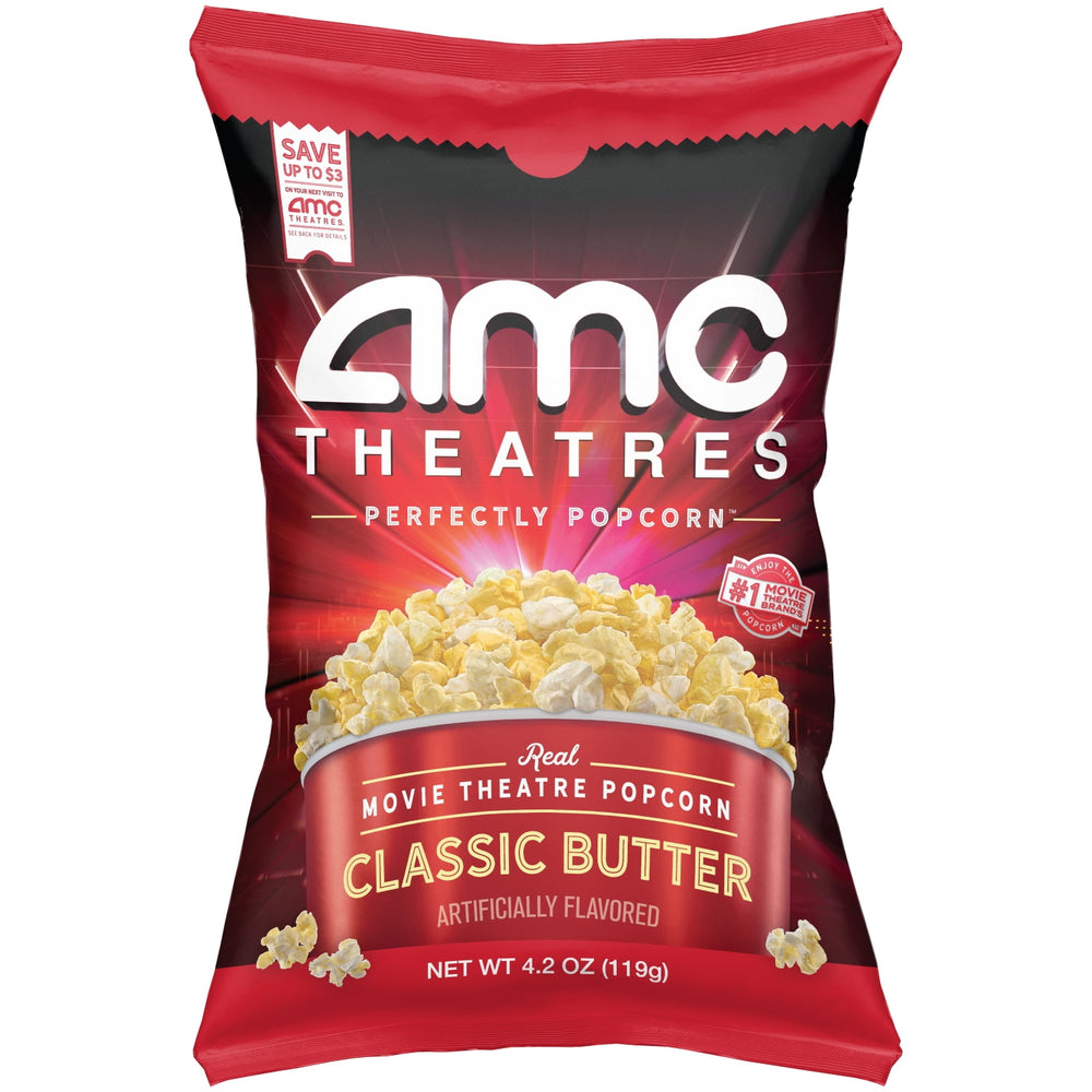 AMC Theatres Ready to Eat Classic Butter · Palomitas