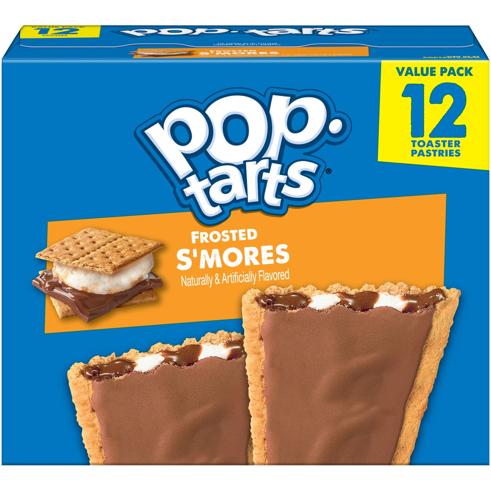 Pop-Tarts Frosted S'mores · Pastelitos · 12 pzas · 575 g