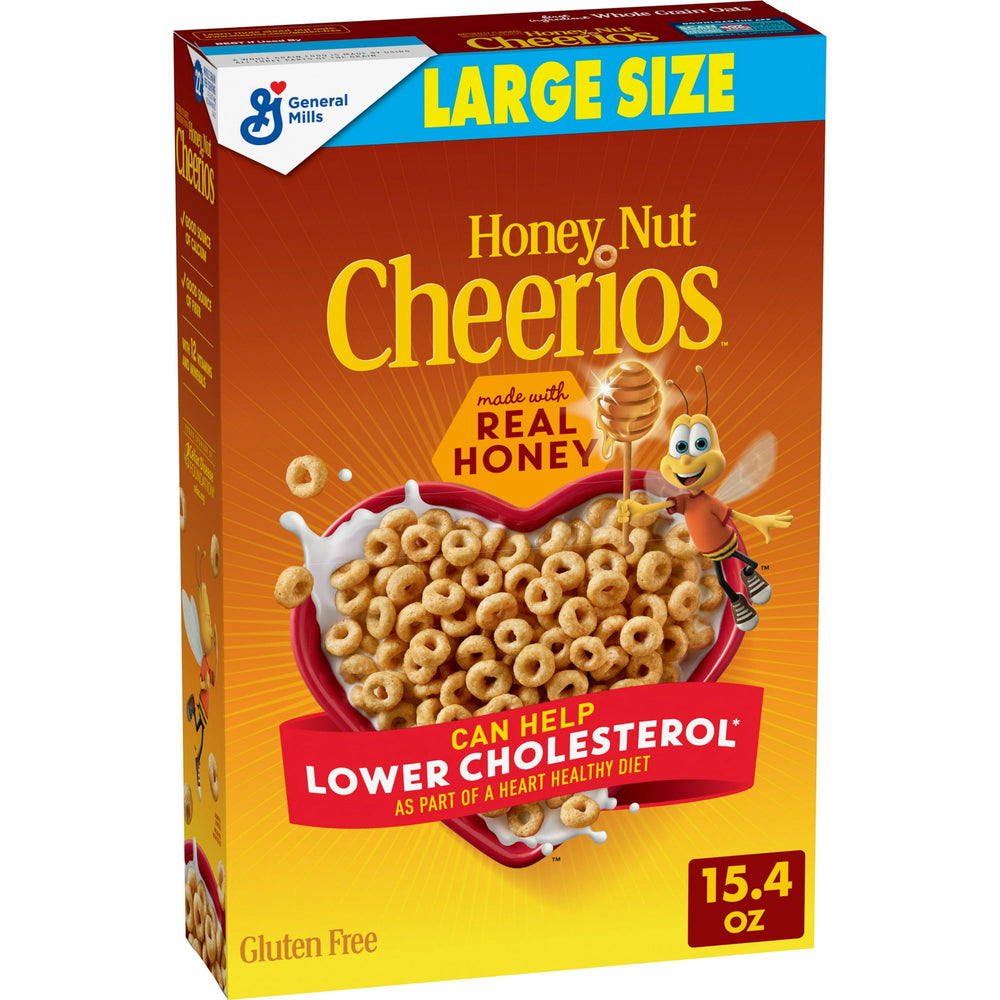 Honey Nut Cheerios Heart Healthy Gluten Free · Cereal · 437 g