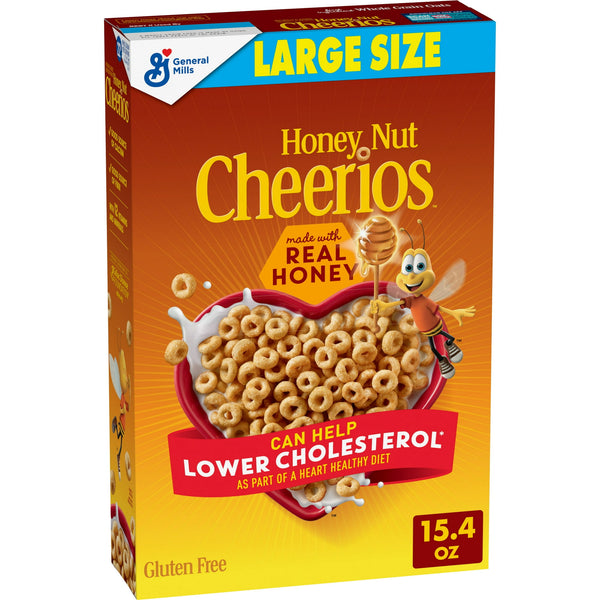 Honey Nut Cheerios Heart Healthy Gluten Free · Cereal · 437 g