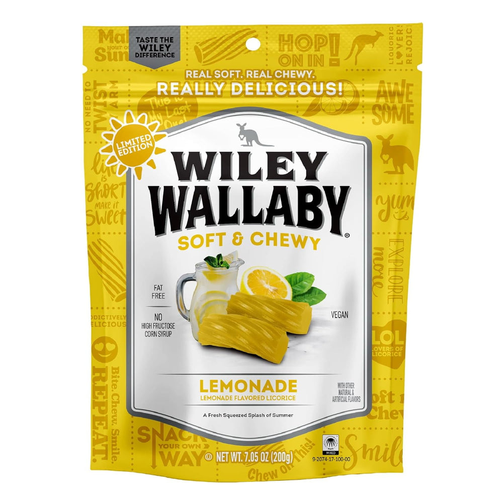 Wiley Wallaby Lemonade Licorice · Bebida · 200 g