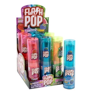 Kidsmania Watermelon Flash Pop · Bebida · 34 g