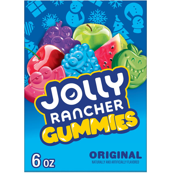 Jolly Rancher Original Fruit Christmas Holiday Stocking · Gomitas · 170 g · caja