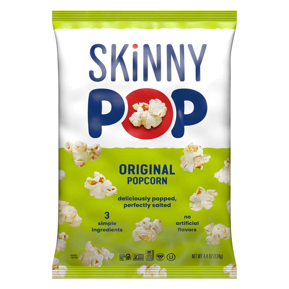 SKINNYPOP Original sin gluten · Palomitas · 125 g · bolsa