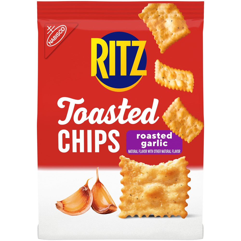 RITZ Toasted Roasted Garlic Party · Galletas saladas · 230 g