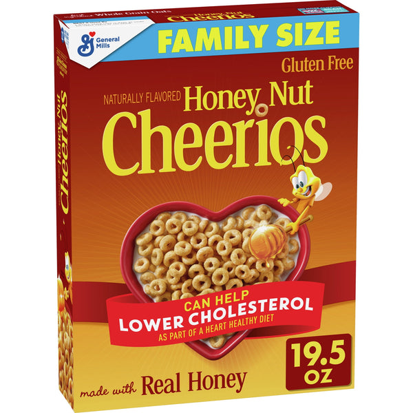 Honey Nut Cheerios Gluten-Free · Cereal · 553 g