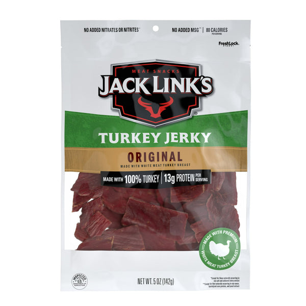 Jack Link’s Turkey Original · Carne seca · 13 g · bolsa