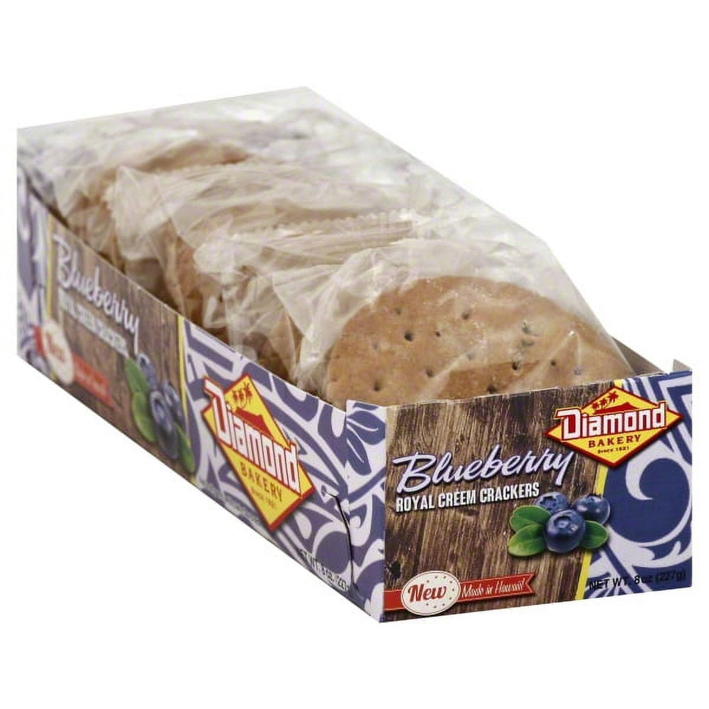 Diamond Bakery Blueberry Royal Cream · Galletas saladas · 227 g