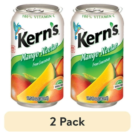 Kern’s Mango Nectar Juice · Bebida · 2 pack de 340 ml