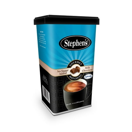 Stephen's Gourmet No Sugar Added Milk Chocolate Hot Cocoa · Caramelos · 397 g