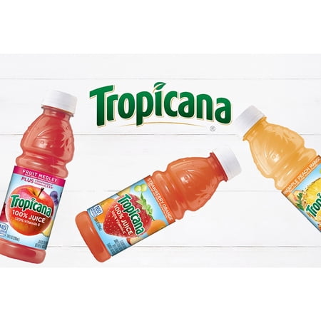 Tropicana 100% Fruit Juice · Bebida