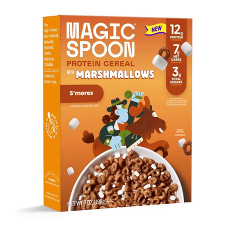 Magic Spoon Smores Marshmallow Grain-Free · Cereal · 198 g · caja