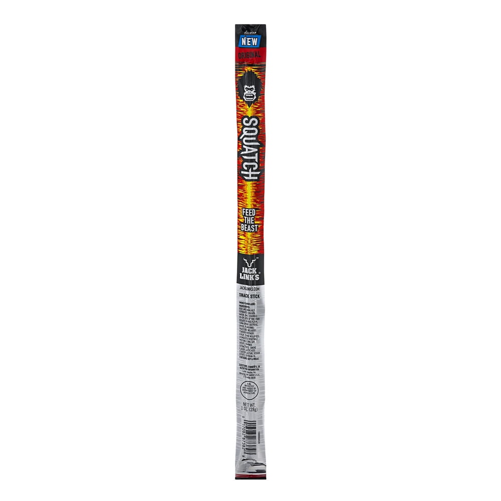 Jack Link's Squatch Stick Original · Carne seca · 28 g