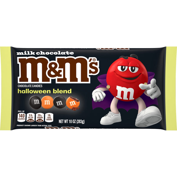 M&M's Halloween Blend Milk Chocolate Halloween · Caramelos · 283 g · bolsa