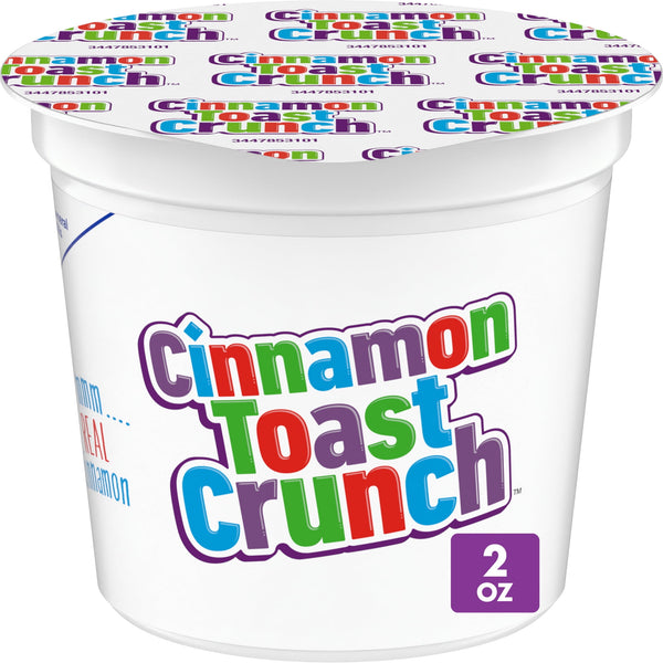 Cinnamon Toast Crunch Cup · Cereal · 57 g · vaso