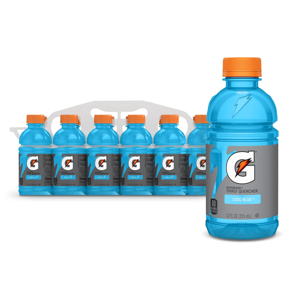 Gatorade Thirst Quencher Cool Blue · Bebida · 12 pzas de 355 ml