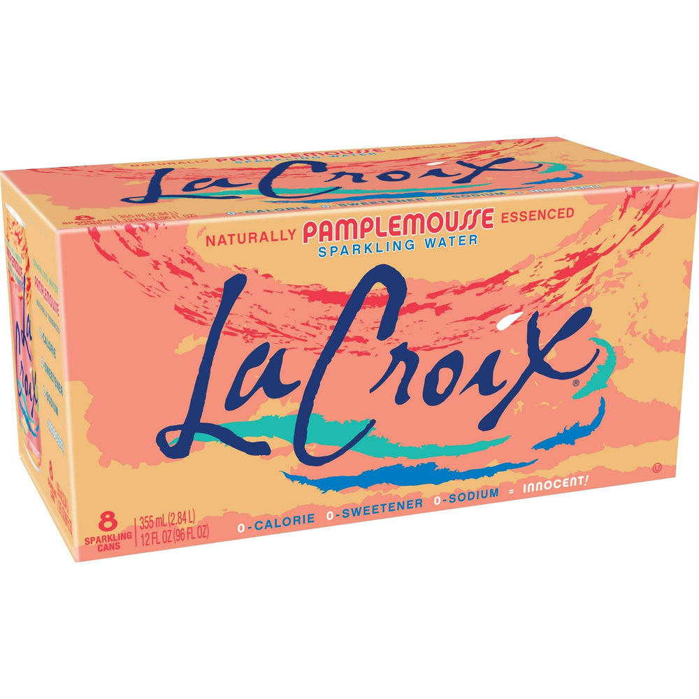 Lacroix Grapefruit /Pample Mousse · Agua mineral