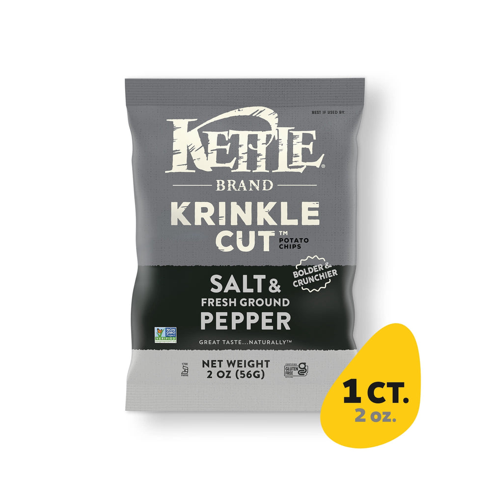 Kettle Brand Krinkle Cut · Papas · 57 g