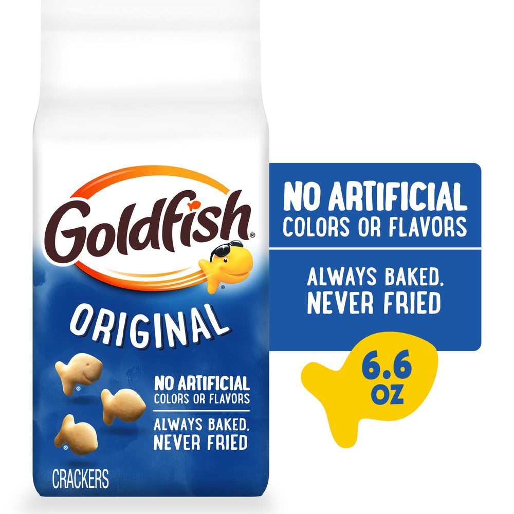 Goldfish Original · Galletas saladas · 187 g · bolsa
