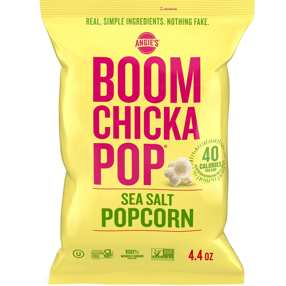 Angie's BOOMCHICKAPOP Sea Salt After-School · Palomitas · 125 g