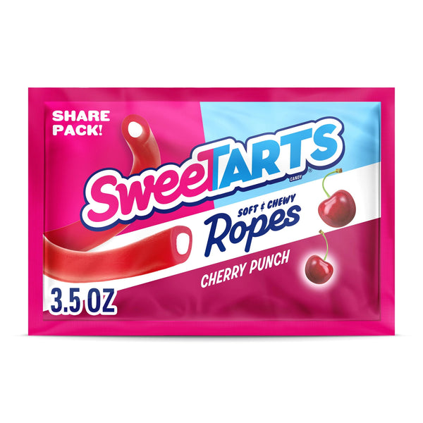 SweeTARTS Ropes Cherry Punch · Gomitas · 99 g