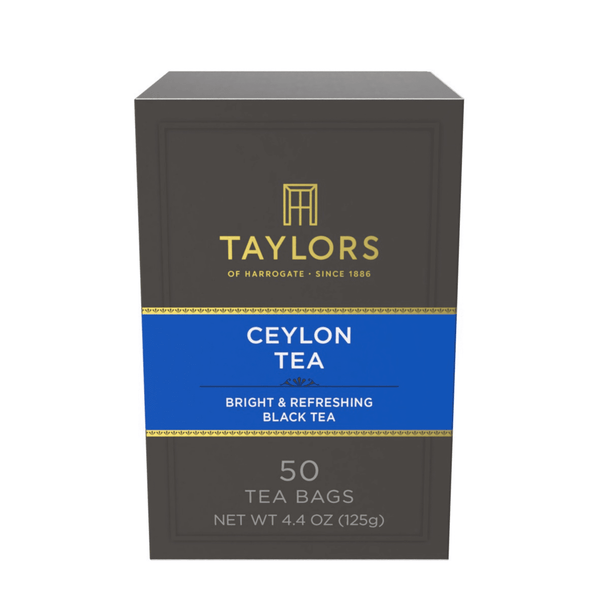 Taylors of Harrogate Pure Ceylon 50 Teabags · Té