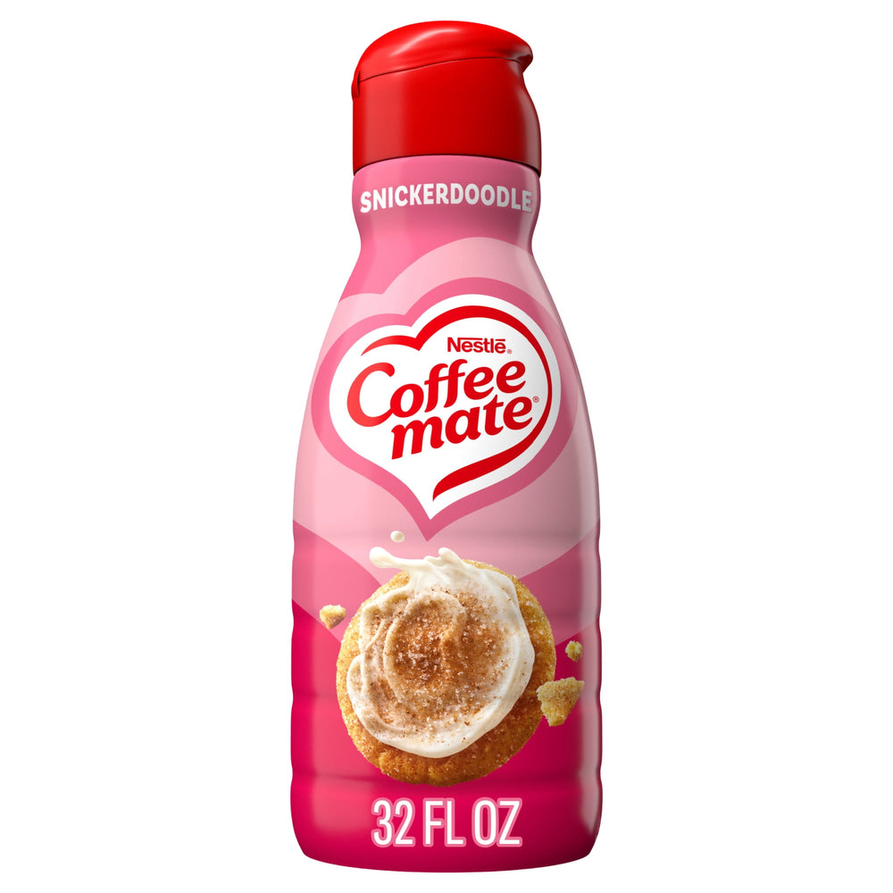 Coffee Mate Snickerdoodle · Crema para café · 946 ml