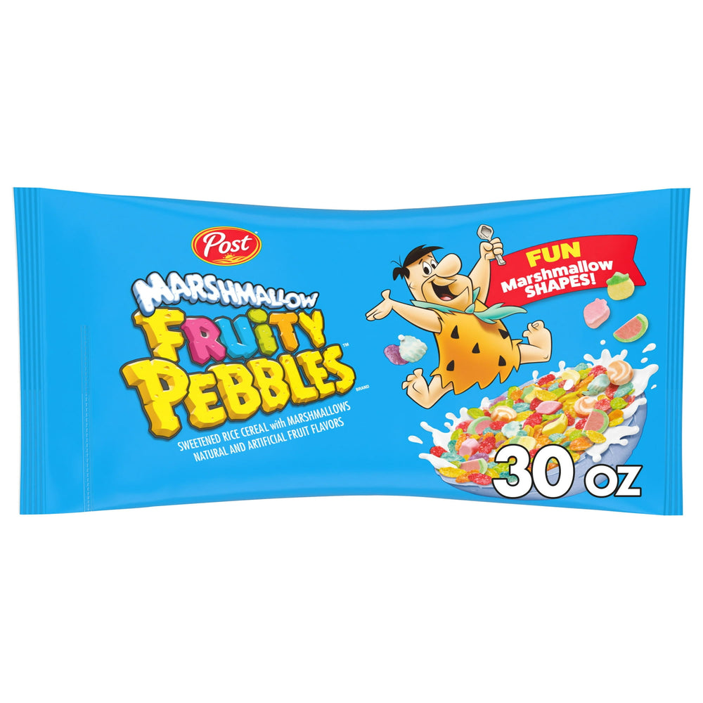Post Marshmallow Fruity PEBBLES sin gluten · Cereal · 850 g · bolsa