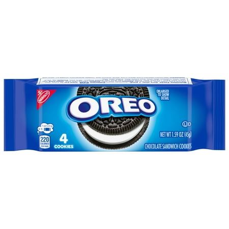 Oreo Chocolate Sandwhich · Galletas · 4 pzas de 45 g