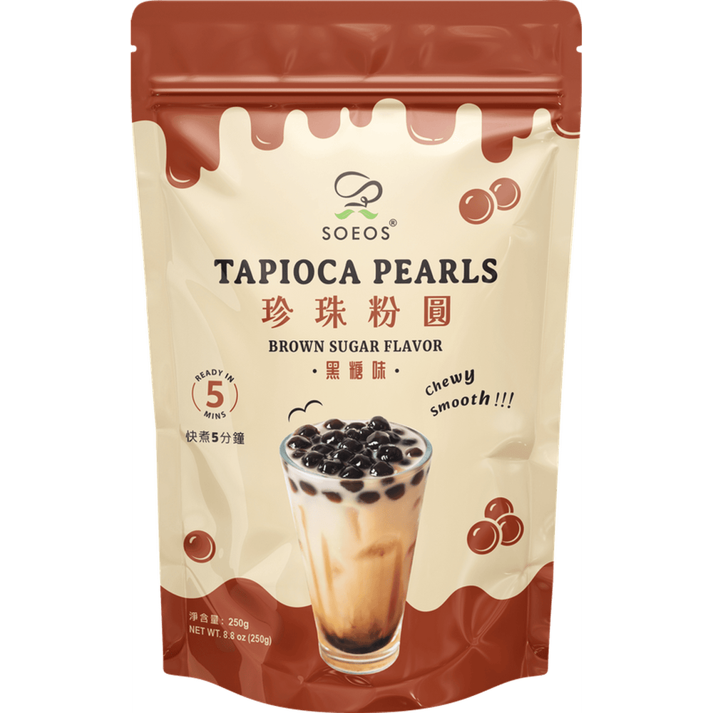 Soeos Tapioca Pearls · Té · 249 g