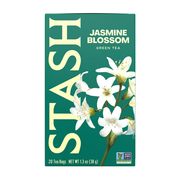 Stash Tea Jasmine Blossom Green Tea · Té · 20 pzas