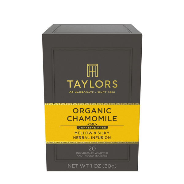 Taylors of Harrogate Organic Chamomile Herbal Tea 20 · Té