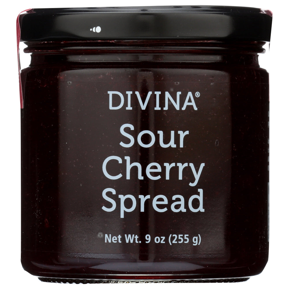 Divina Specialty Spread Sour Cherry · Caramelos · 255 g