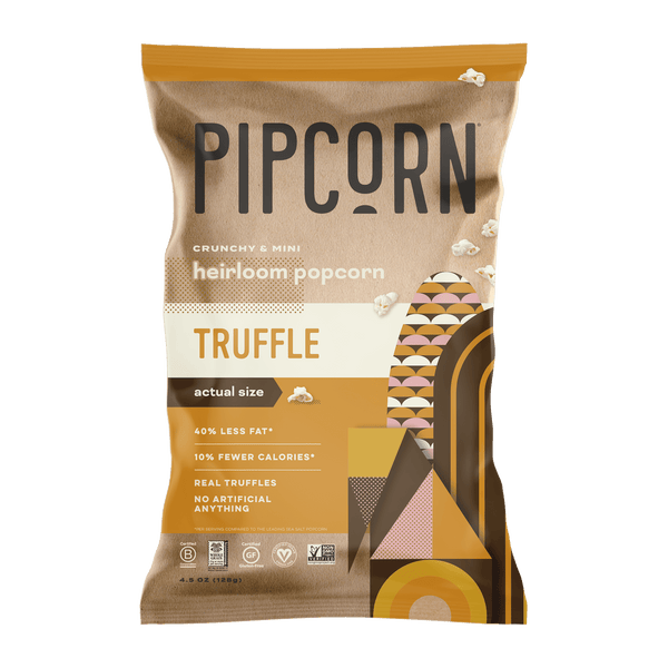 Pipcorn Heirloom Truffle · Palomitas · 128 g