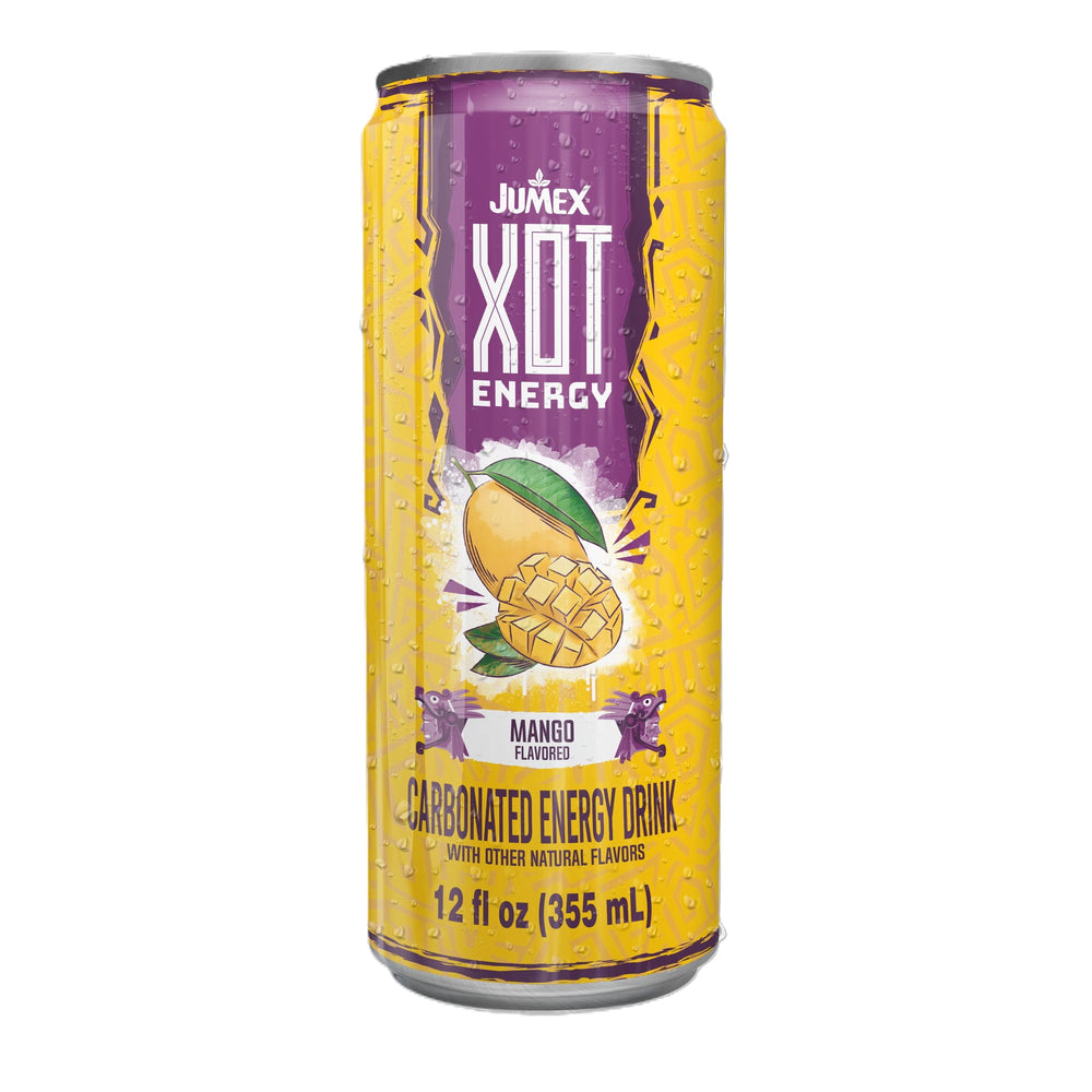 Jumex XOT Mango Sparkling · Bebida energética · 355 ml