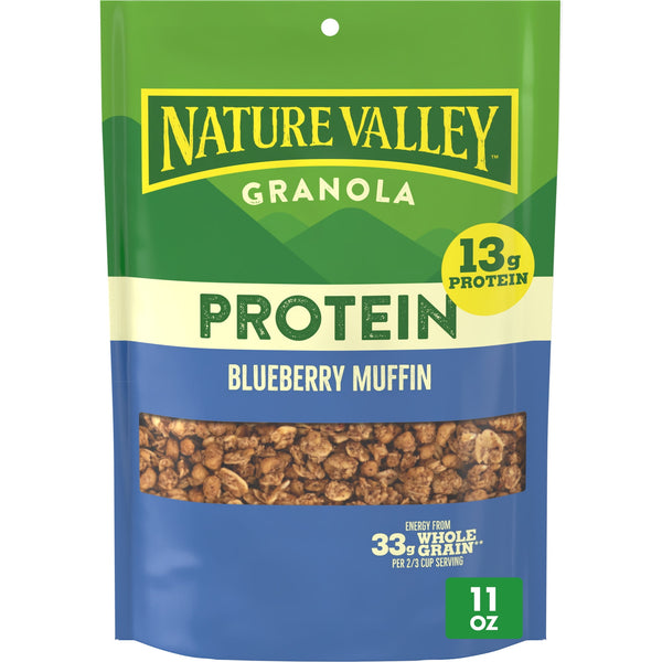 Nature Valley Protein Blueberry Muffin · Granola · 312 g · sobre
