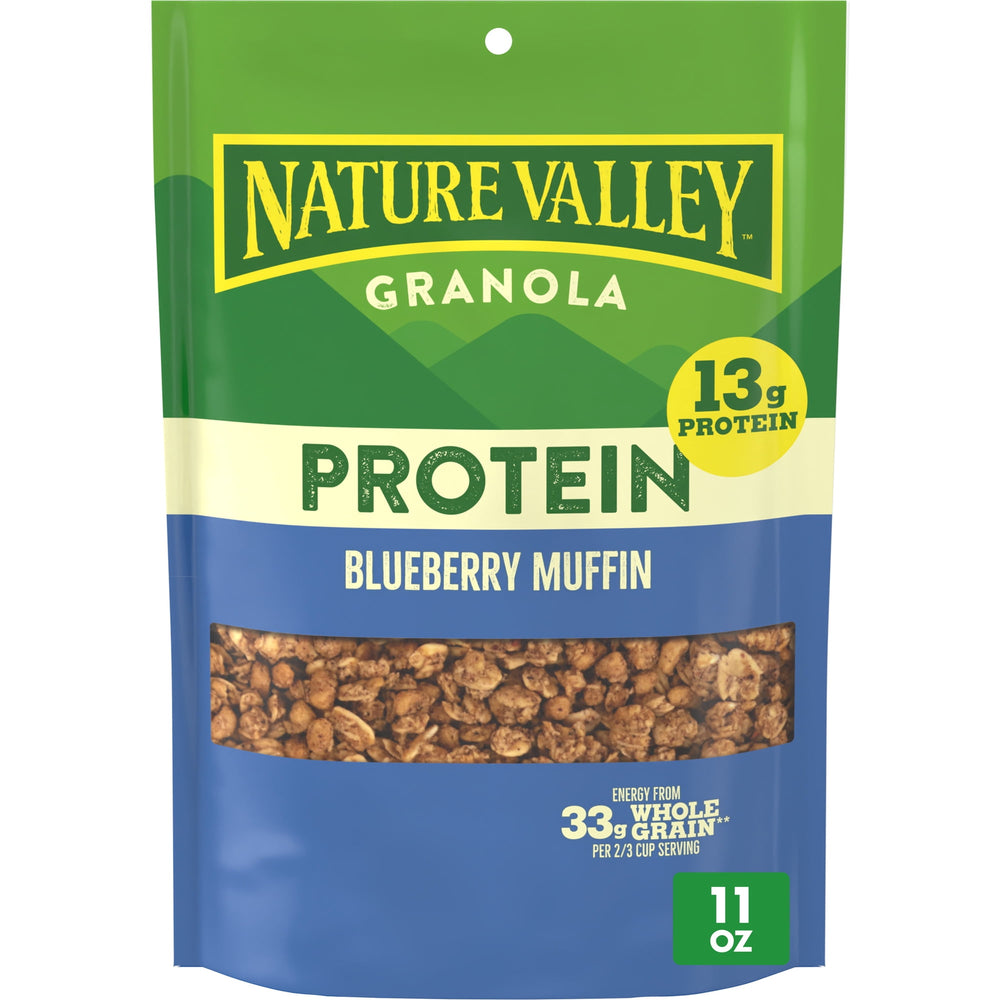 Nature Valley Protein Blueberry Muffin · Granola · 312 g · sobre