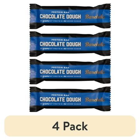 Barebells Chocolate Dough Bar · Caramelos · 4 pack