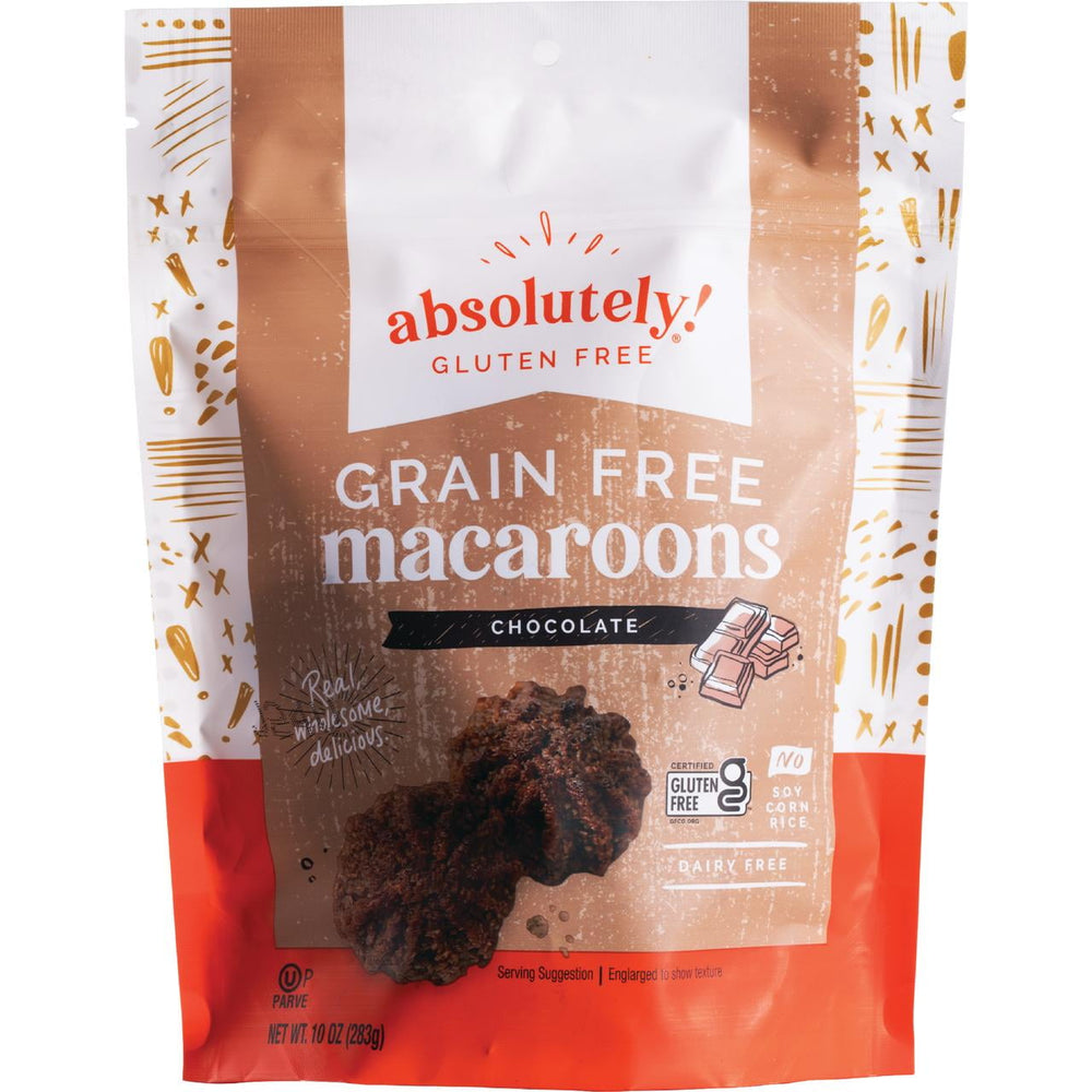 Absolutely Chocolate Macaroons sin gluten · Caramelos · 283 g