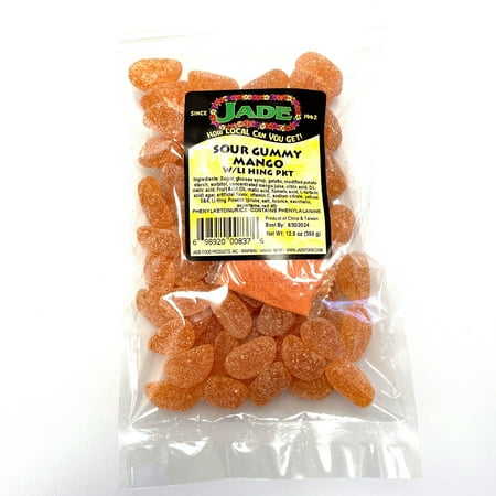 Jade Sour Gummy Mango with Li Hing Packet · Gomitas · 370 ml · sobre